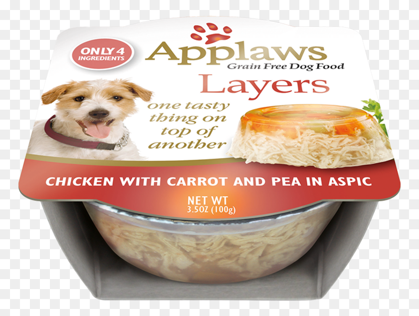 769x574 Dog Layers Chicken With Carrot Amp Peas In Aspic Applaws, Pet, Canine, Animal HD PNG Download