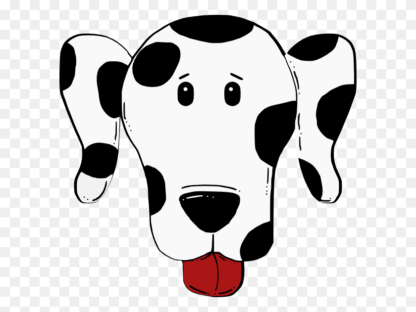 600x571 Dog Nose Cliparts Dog Face Coloring Pages, Stencil, Cattle, Mammal HD PNG Download