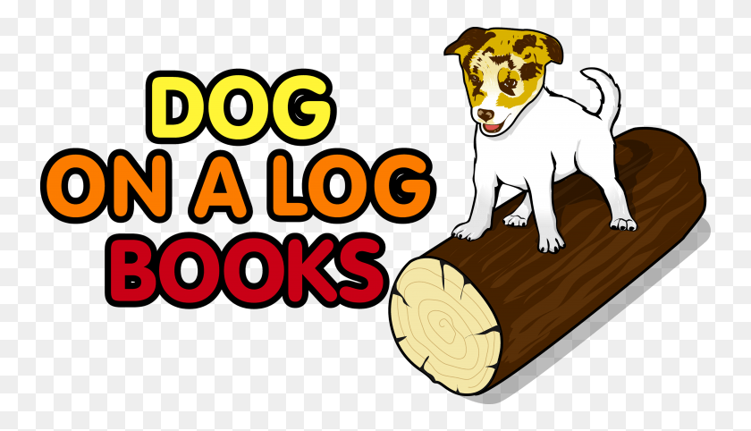 750x422 Dog On A Log Dog On A Log Clipart, Pet, Canine, Animal HD PNG Download