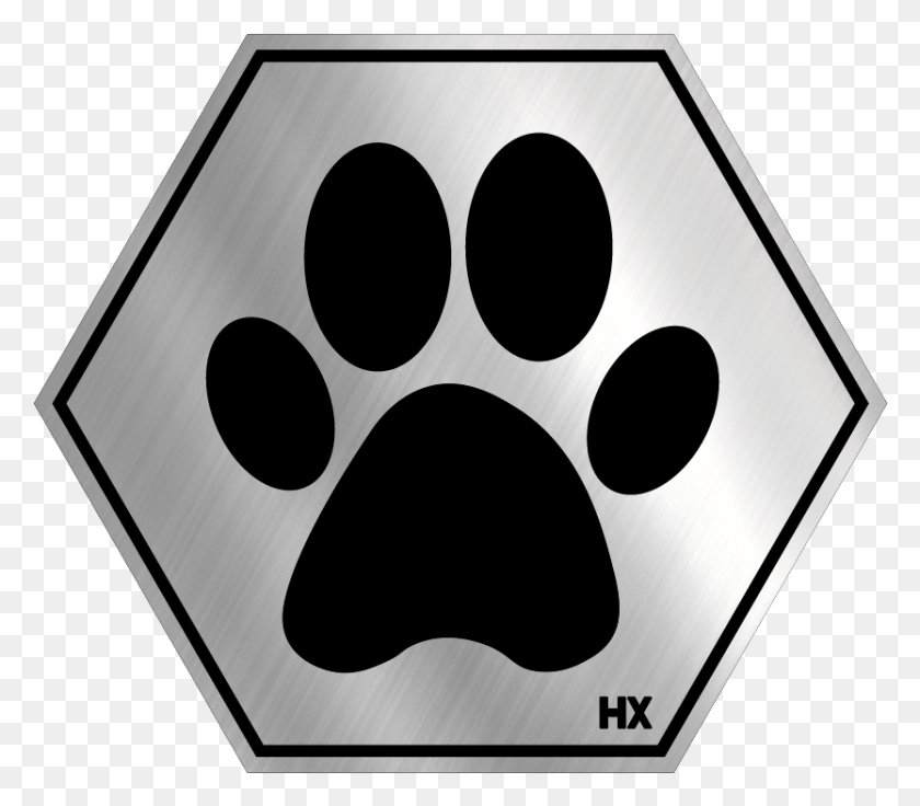 833x722 Dog Paw Panthers United Field Hockey Logo, Symbol, Game, Dice HD PNG Download