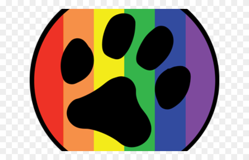 640x480 Dog Paw Pictures Rainbow Paw Transparent, Footprint, Hand, Fist HD PNG Download