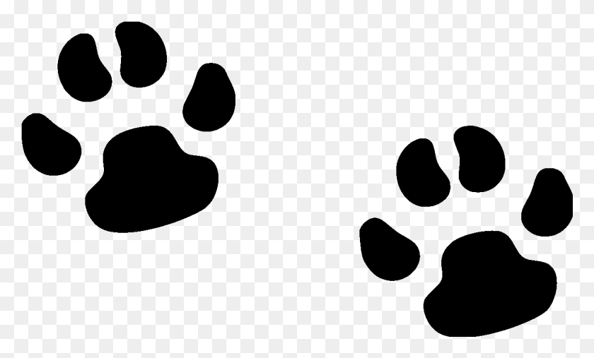 1200x689 Dog Paw Prints File Size, Gray, World Of Warcraft HD PNG Download
