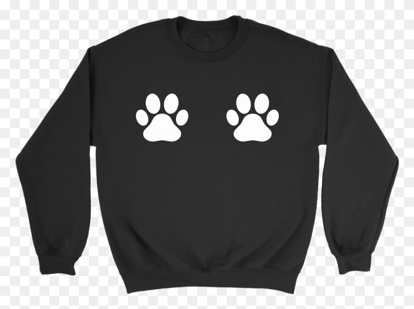 1009x734 Dog Paws Yes I Know What All These Buttons Do, Clothing, Apparel, Sweatshirt Descargar Hd Png