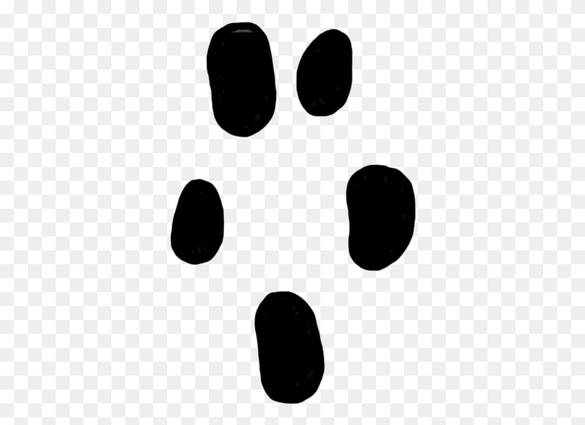 354x551 Dog Print Paw Prints Clipart Clip Art Stunning Free, Mouse, Hardware, Computer HD PNG Download