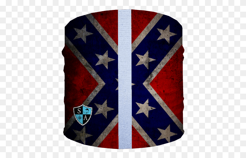 421x480 Dog Shields Rebel Flag Bandana For Dogs, Symbol, Armor, Clothing HD PNG Download