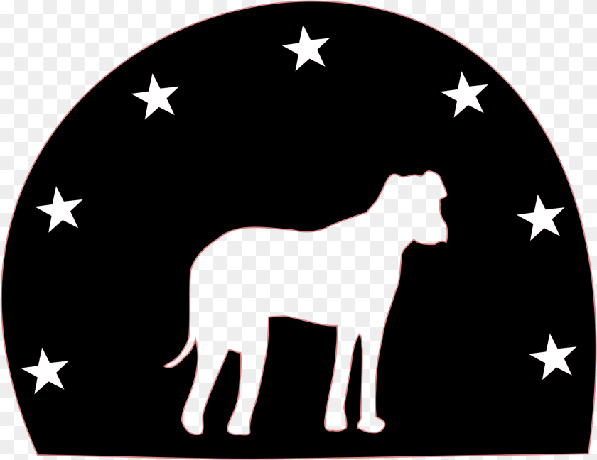 1851x1429 Dog Silhouette Clip Arts Arabic Eid Ul Adha Mubarak, Star Symbol, Symbol, Nature, Night PNG