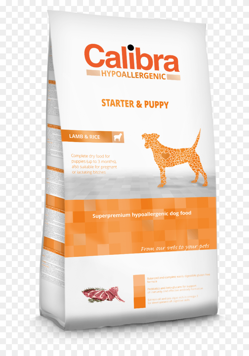 787x1151 Dog Starter Amp Puppy Lamb Amp Rice Calibra Hypoallergenic, Advertisement, Poster, Flyer HD PNG Download