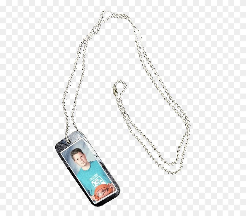 465x679 Dog Tag Chain, Person, Human, Necklace HD PNG Download