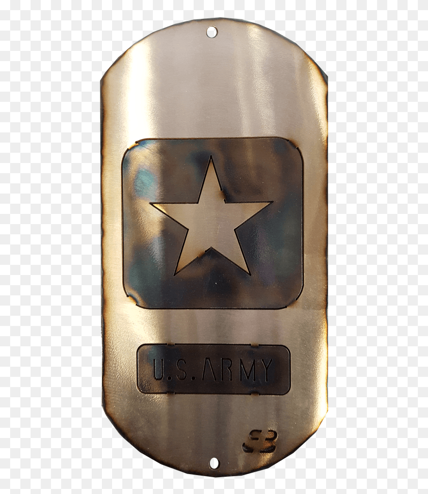 454x910 Dog Tags Are Handcrafted Out Of 12 Ga Steel Captain America, Star Symbol, Symbol, Helmet HD PNG Download