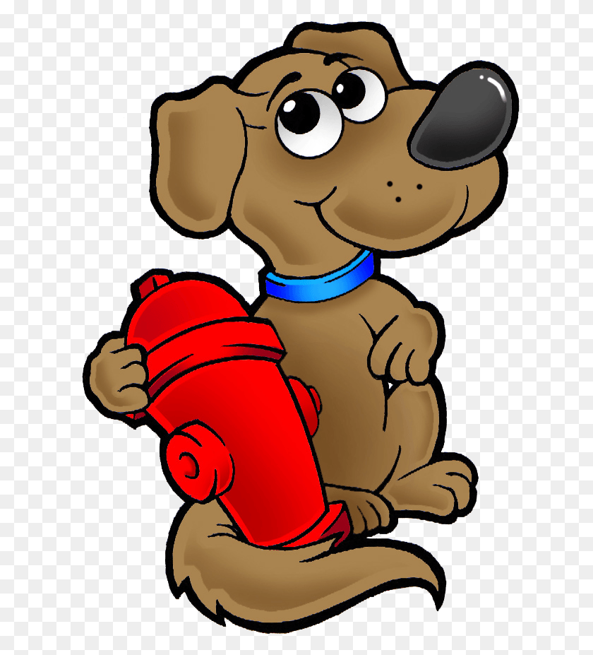 633x867 Dog Turd Clipart Cartoon, Fire Hydrant, Hydrant HD PNG Download