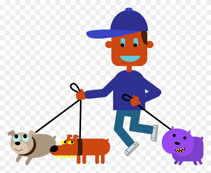 1080x871 Dog Walker Emoji, Person, Human, Clothing HD PNG Download