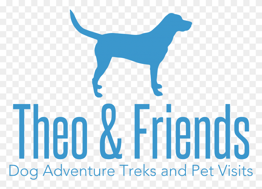3001x2107 Dog Walking Pet Sitting And Adventure Treks By Theo Hunting Dog, Poster, Advertisement, Text HD PNG Download
