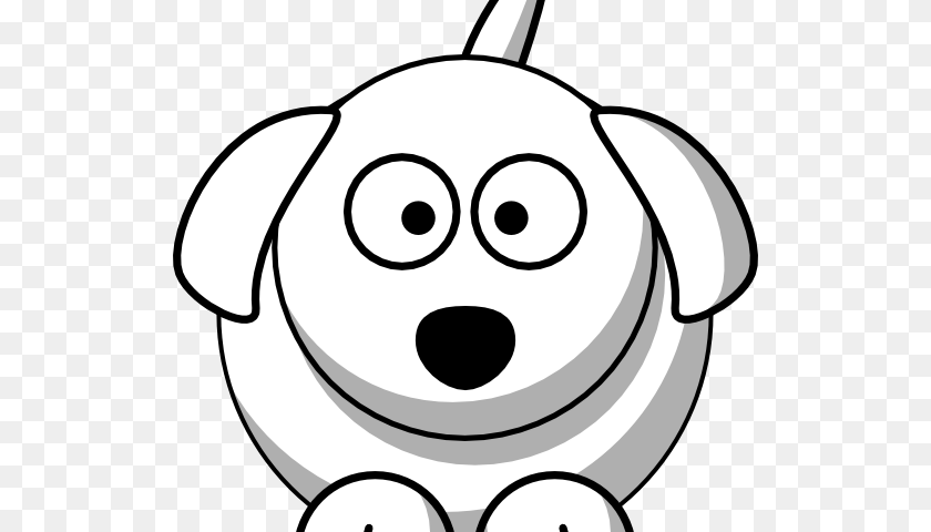 528x480 Doge Face Outline, Animal, Pet, Mammal, Puppy Sticker PNG