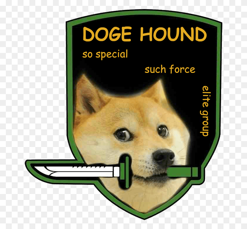 673x719 Doge Hound So Specia Such Force Doge Hound, Husky, Dog, Pet HD PNG Download