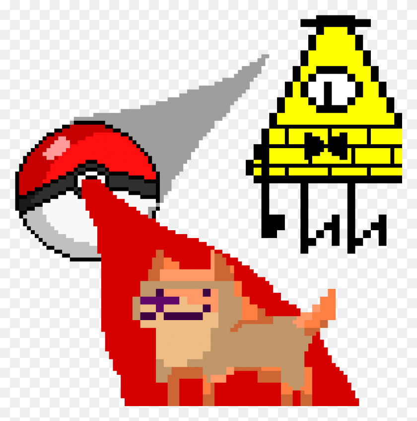 1189x1201 Doge I Choose You Bill Cipher, Horn, Brass Section, Musical Instrument HD PNG Download