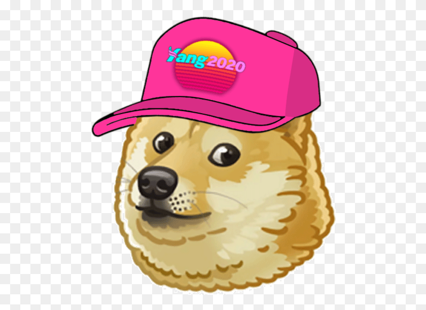 484x551 Doge Icon 4 Just Zoo It Telegram Stickers, Clothing, Apparel, Baseball Cap HD PNG Download