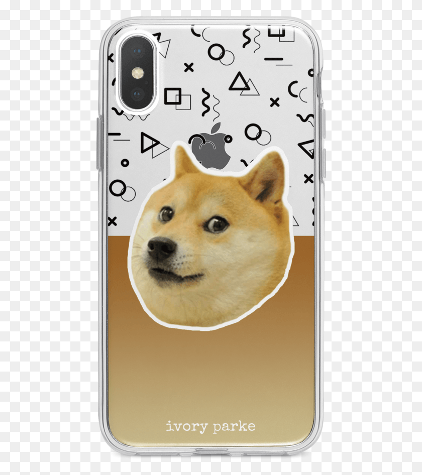 461x886 Doge Shibe Iphone Case Iphone, Dog, Pet, Canine Descargar Hd Png