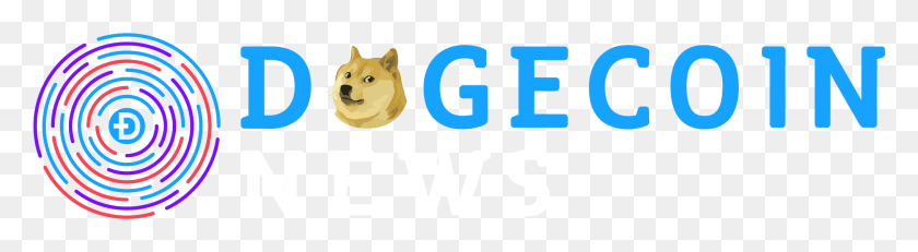 2030x447 Dogecoin Dog Doge, Text, Label, Logo HD PNG Download
