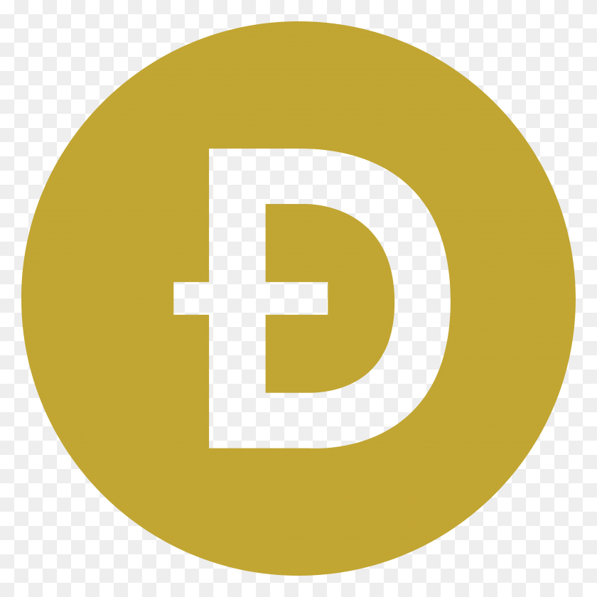 5000x5000 Dogecoin Logo Cercle Dogecoin Cryptocurrencies, Number, Symbol, Text HD PNG Download