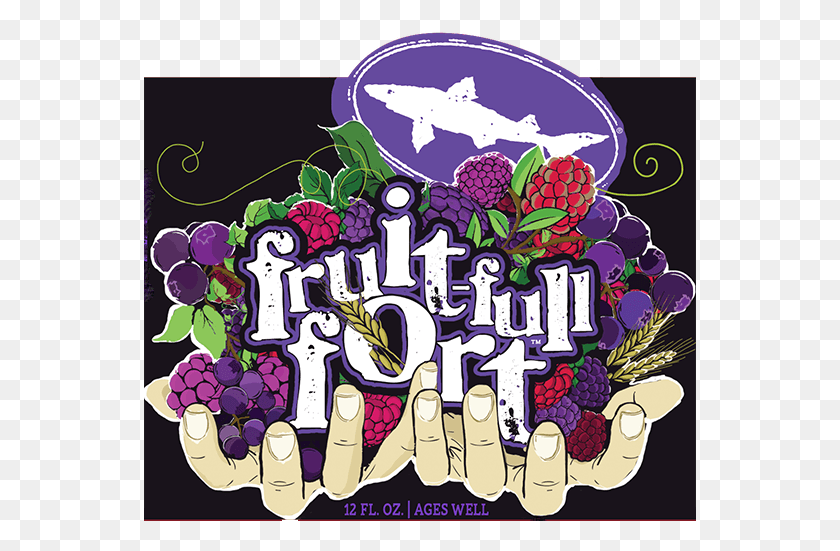 553x491 Dogfish Fruit Full Fort Dogfish Head Fruit Full Fort, Doodle HD PNG Download