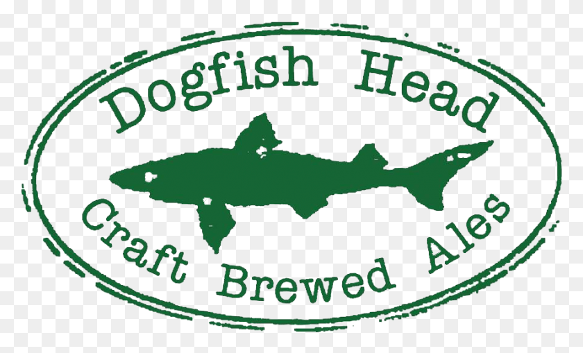 881x508 Dogfish Head Logo Dogfish Head Brewery Logo, Label, Text, Poster HD PNG Download