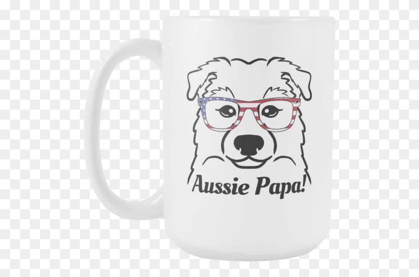 508x496 Dogo Argentino, Coffee Cup, Cup, Glasses HD PNG Download