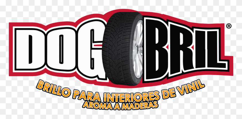1215x554 Dogobrill Brillo Interiores De Vinil Gel Abrillantador Llantas, Tire, Wheel, Machine HD PNG Download