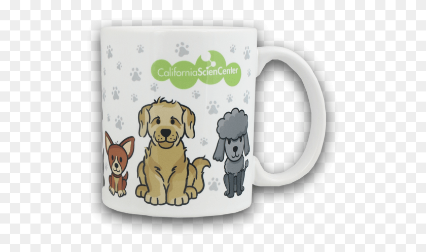 503x436 Dogs A Science Tail Mug Exclusive Space Shuttle Endeavour Cartoon, Coffee Cup, Cup, Dog HD PNG Download