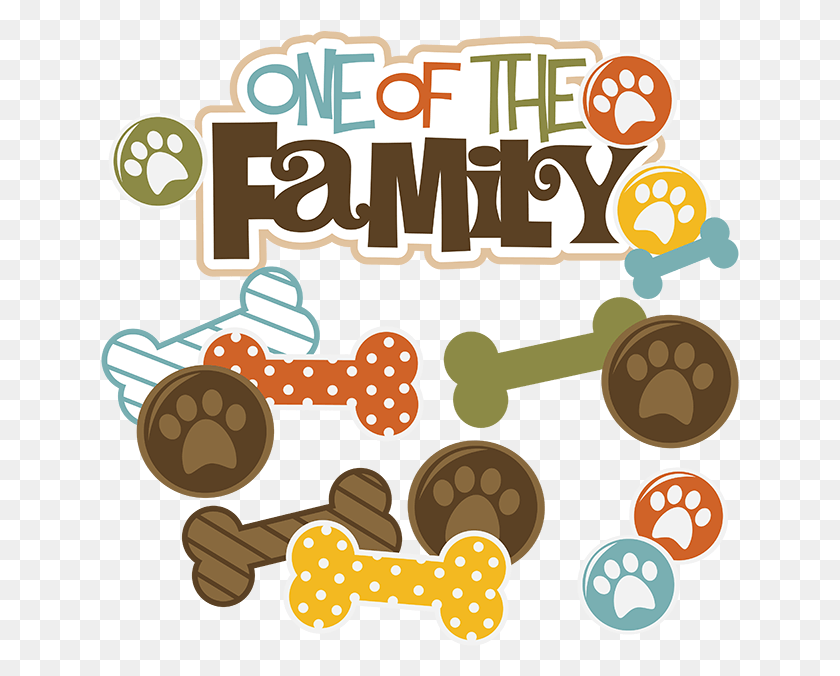 639x616 Dogs Clipart Scrapbook Scrapbook Dog Clipart, Text, Rattle, Number HD PNG Download