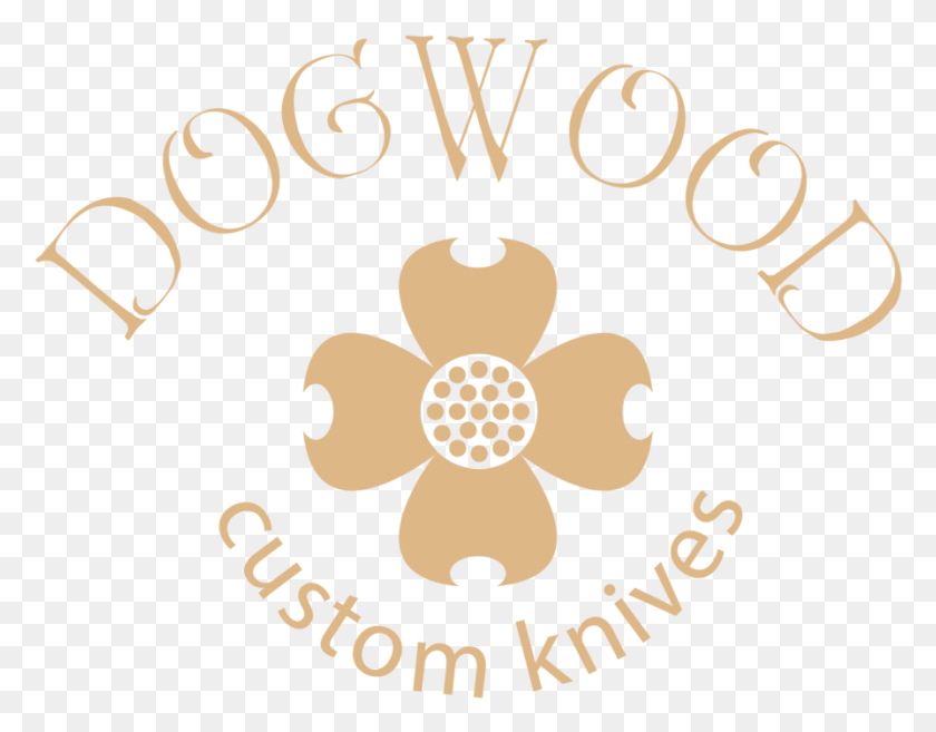 895x686 Dogwood Custom Knives Illustration, Text, Number, Symbol HD PNG Download