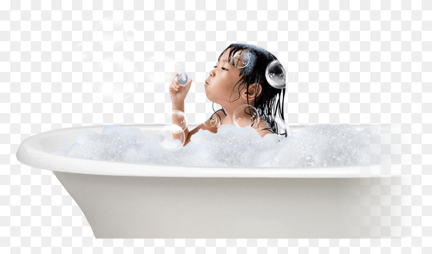 898x500 Doi Tubgirl Bathing, Person, Human, Bathtub HD PNG Download