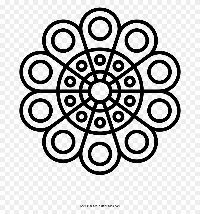 679x838 Doily Coloring, Gray, World Of Warcraft HD PNG Download