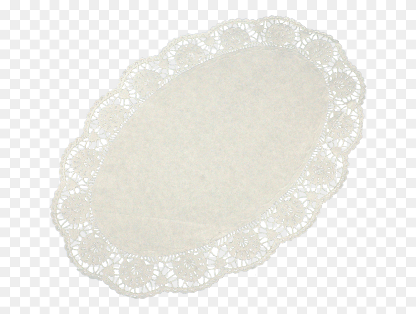 641x575 Doily Paper Oval Doily, Lace, Bracelet, Jewelry HD PNG Download