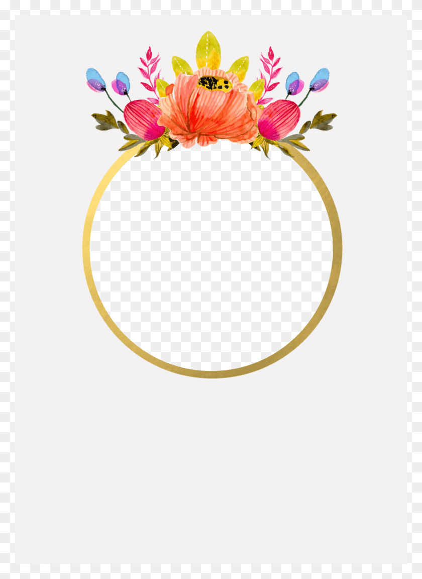 1250x1750 Doing Our Magic Invitation, Floral Design, Pattern, Graphics HD PNG Download