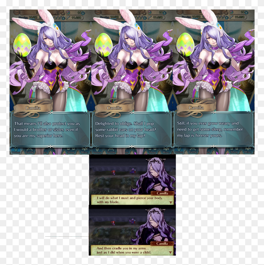 2068x2078 Doing Their Fire Emblem Sexy Camilla Bunny HD PNG Download