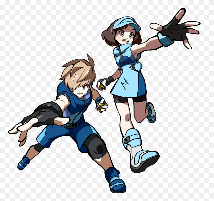1176x1101 Doing This Exercise For Pokmon Trainers Because Ace Trainer Sun And Moon, Person, Human, Manga HD PNG Download