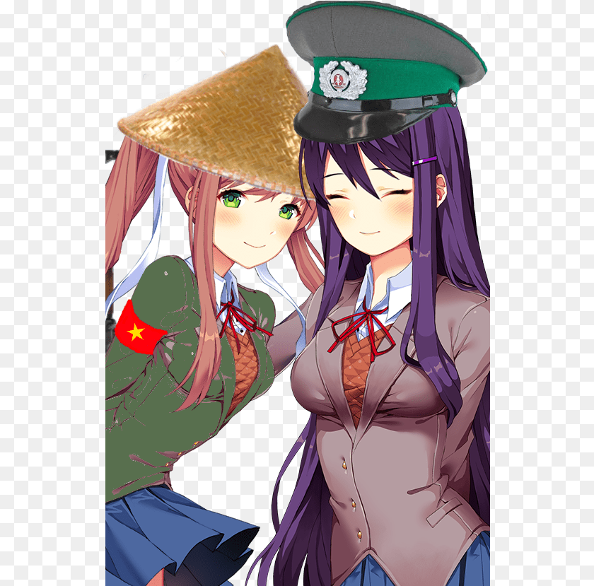 Doki Doki Yuri, Publication, Book, Comics, Adult Sticker PNG
