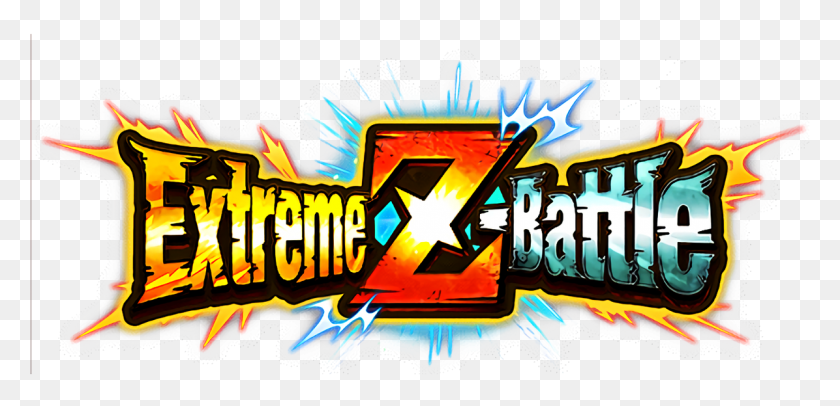 1196x532 Descargar Png Dokkanbattle Extreme Z Battle Logo English Amp Jp Diseño Gráfico, Gráficos, Graffiti Hd Png