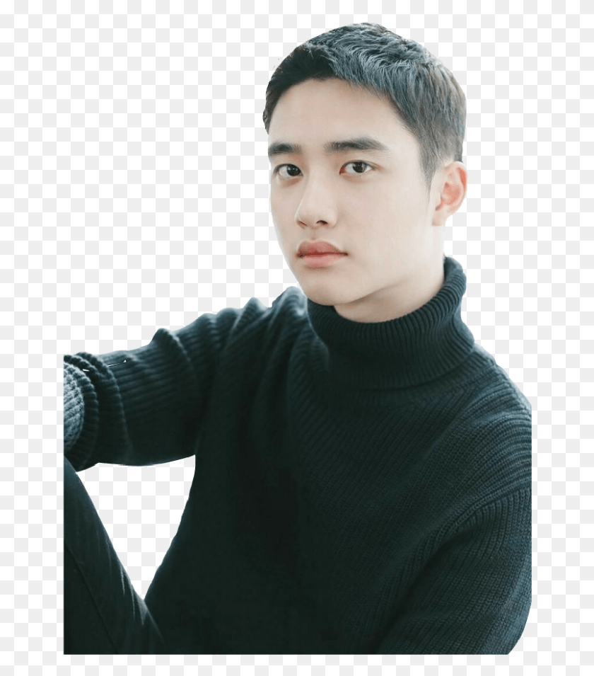 664x895 Dokyungsoo Kyungsoo Exo Exok Boy, Sleeve, Clothing, Apparel HD PNG Download