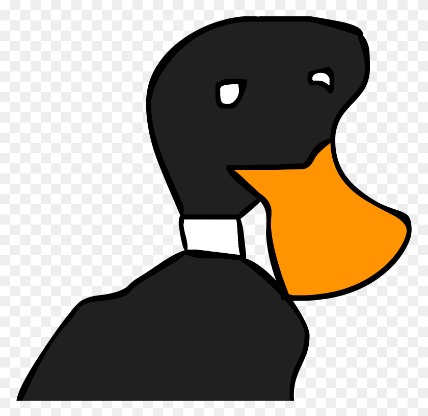 777x755 Dolan Duck Characters Uncle Dolan Characters, Waterfowl, Bird, Animal HD PNG Download