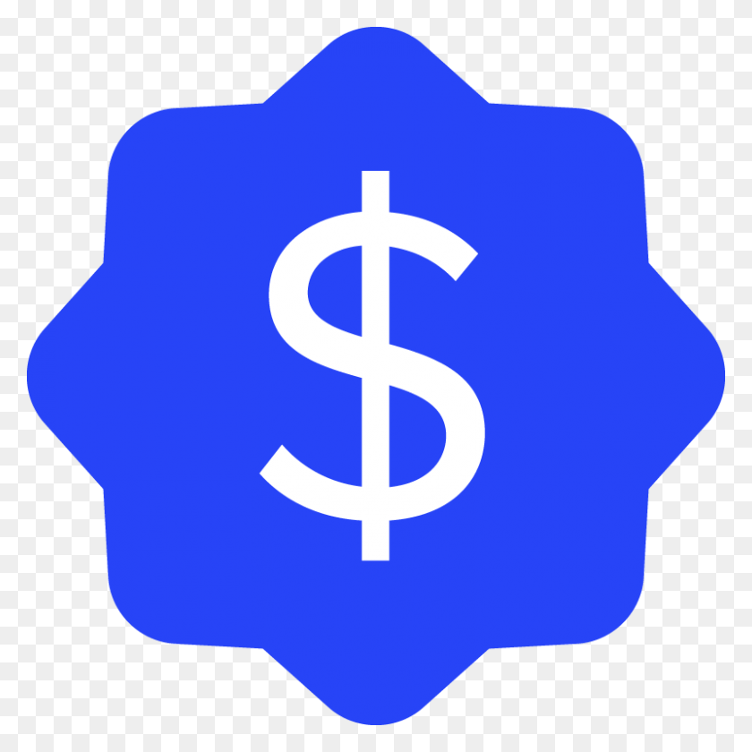 800x800 Dolar Universal Dollar Majorelle Blue Colorfulness, Hand, First Aid, Security HD PNG Download