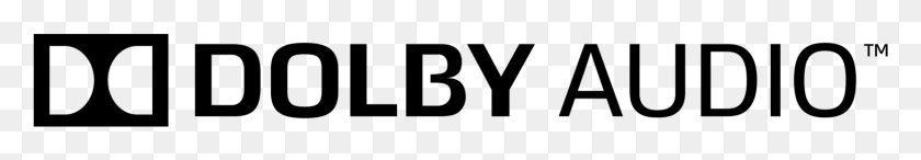 1567x174 Логотип Dolby Audio, Серый, Мир Варкрафта Png Скачать