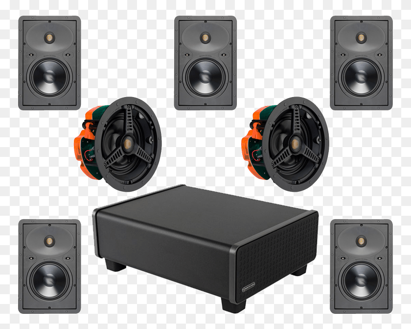 769x611 Dolby Logo Subwoofer, Speaker, Electronics, Audio Speaker HD PNG Download