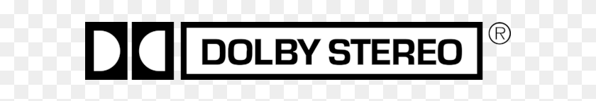 601x83 Descargar Png Dolby Stereo, Logotipo, Símbolo, Marca Registrada Hd Png