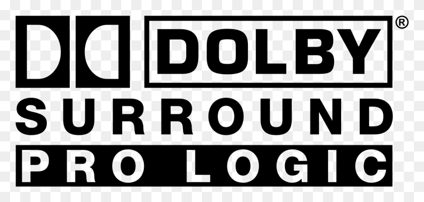1169x511 Dolby Stereo Digital Logo Логотип Dolby Pro Logic, Серый, World Of Warcraft Hd Png Скачать