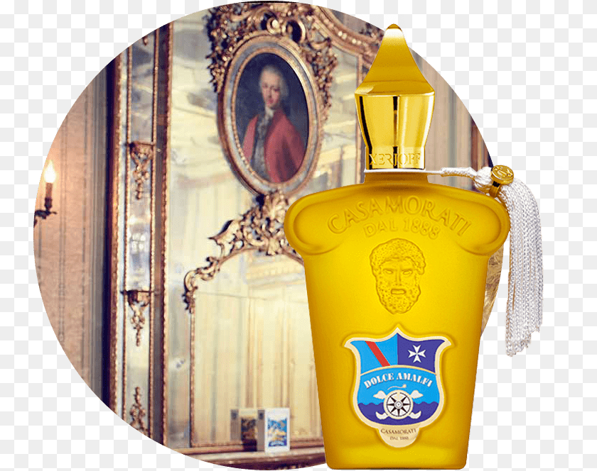 Dolce Amalfi Perfume, Bottle, Adult, Cosmetics, Female Clipart PNG