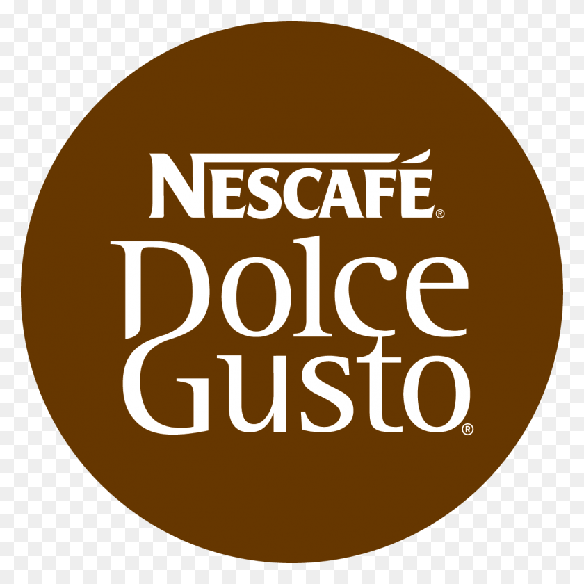 1198x1198 Dolce Gusto Logo1 Nescafe, Этикетка, Текст, Слово Hd Png Скачать