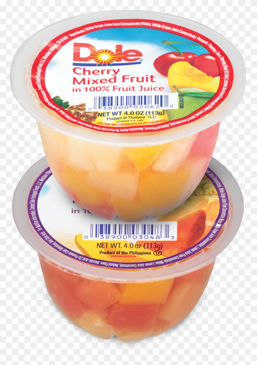 901x1309 Dole Fruit Bowls In 100 Fruit Juice Dole Fruit, Food, Plant, Ketchup HD PNG Download