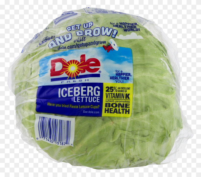 1801x1569 Dole Iceberg Lettuce HD PNG Download