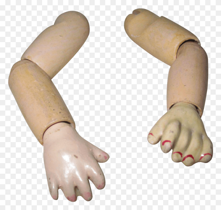 1025x971 Doll Arms, Person, Human, Hand HD PNG Download
